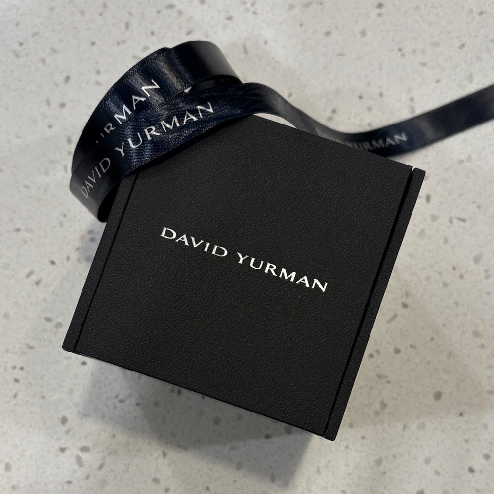 David Yurman Black Box with Ribbon